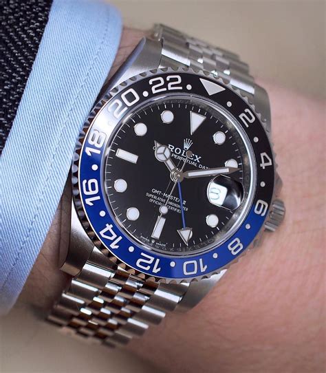 brazalete rolex hombre|Reloj Rolex GMT.